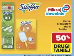 Carrefour Swiffer produkty do sprzątania oferta