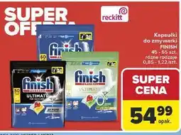 Carrefour Finish Ultimate Kapsułki do zmywarki oferta
