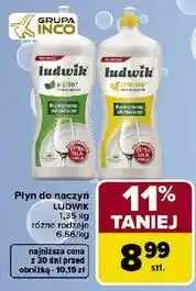 Carrefour Płyn do mycia naczyń cytrynowy Ludwik oferta