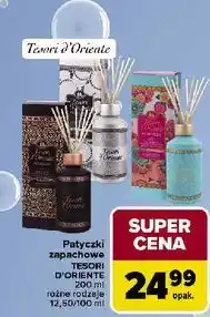 Carrefour Patyczki zapachowe białe piżmo Tesori D'oriente oferta