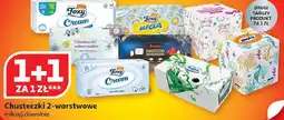 Auchan Chusteczki 2-warstwowe oferta