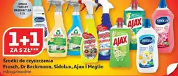 Auchan Środki do czyszczenia Frosch, Dr Beckmann, Sidolux, Ajax i Meglio oferta