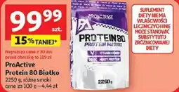 Auchan ProActive Protein 80 Białko oferta