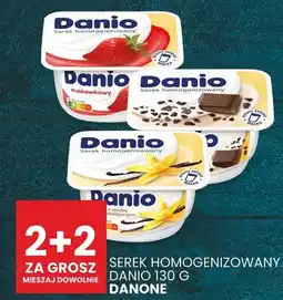 Wafelek SEREK HOMOGENIZOWANY DANIO DANONE oferta