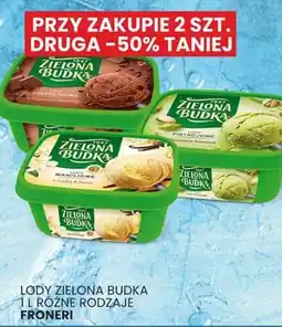 Wafelek LODY ZIELONA BUDKA oferta