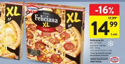 Intermarche Pizza Feliciana XL DR. OETKER oferta