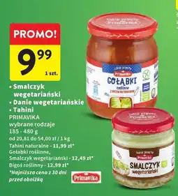 Intermarche Smalczyk wegetariański PRIMAVIKA wybrane rodzaje oferta