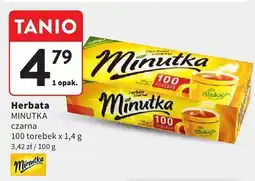 Intermarche Herbata MINUTKA czarna oferta