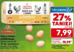 Kaufland Jaja K-Stąd Takie Dobre oferta