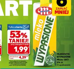 Kaufland Mleko Mlekovita oferta