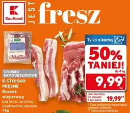 Kaufland Boczek wieprzowy K-Stoisko Mięsne oferta