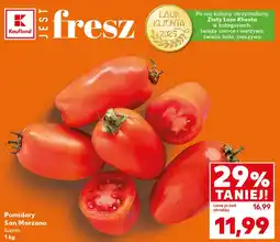 Kaufland Pomidory Kaufland oferta
