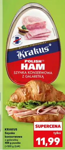 Kaufland Szynka Krakus oferta