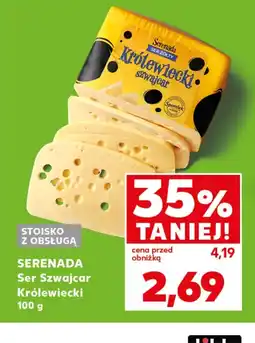 Kaufland Ser Serenada oferta