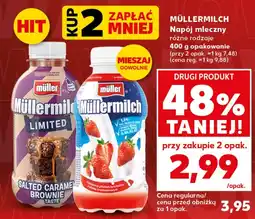 Kaufland Napój mleczny Müller oferta
