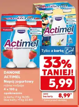 Kaufland Napój mleczny Actimel oferta