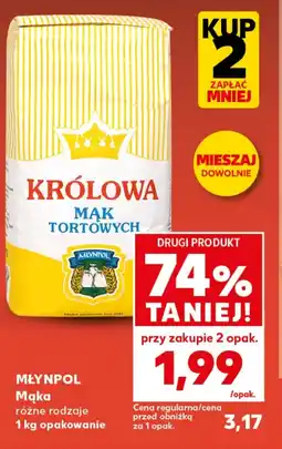 Kaufland Mąka Młynpol oferta