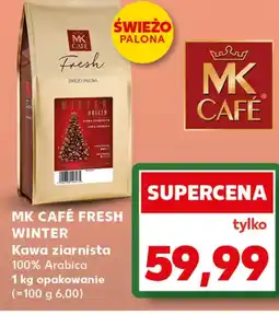 Kaufland Kawa ziarnista MK Cafe oferta
