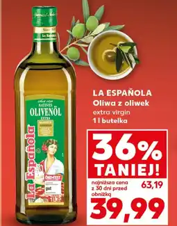 Kaufland Oliwa z oliwek La Espanola oferta