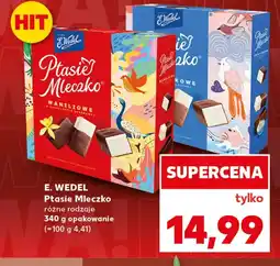 Kaufland Ptasie Mleczko E. Wedel oferta