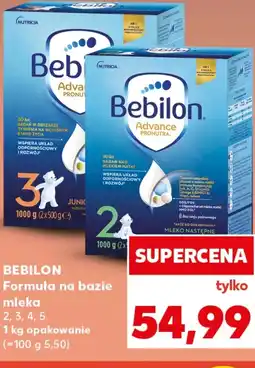 Kaufland Mleko modyfikowane Bebilon oferta