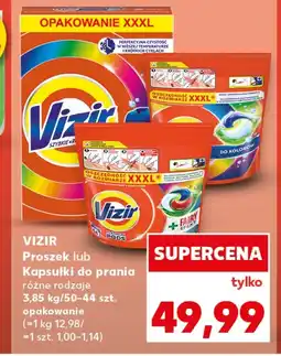 Kaufland Kapsułki do prania Vizir oferta