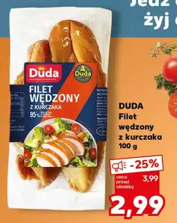 Kaufland Filet z kurczaka Duda oferta