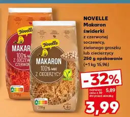 Kaufland Makaron Novelle oferta