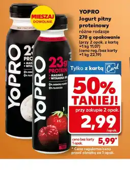 Kaufland Jogurt pitny Yopro oferta
