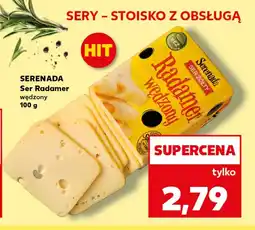 Kaufland Ser wędzony Serenada oferta