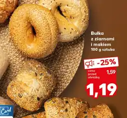 Kaufland Bułka oferta