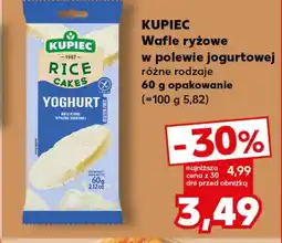 Kaufland Wafle ryżowe Kupiec oferta