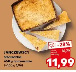 Kaufland Szarlotka Janczewscy oferta