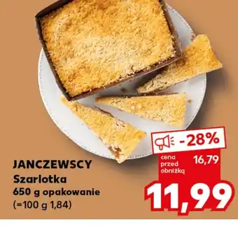 Kaufland Szarlotka Janczewscy oferta