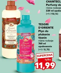 Kaufland Płyn do płukania tkanin Tesori d'oriente oferta