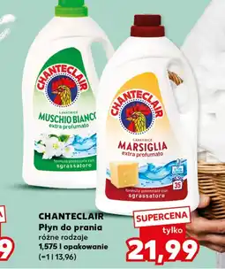 Kaufland Płyn do prania Chanteclair oferta