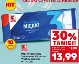 Kaufland Papier toaletowy K-Classic oferta