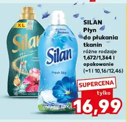 Kaufland Płyn do płukania tkanin Silan oferta