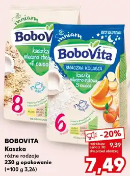 Kaufland Kaszka dla dziecka BoboVita oferta