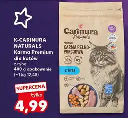Kaufland Karma dla kota K-CARINURA NATURALS oferta