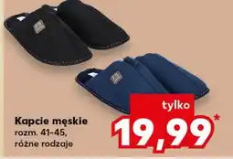 Kaufland Kapcie oferta