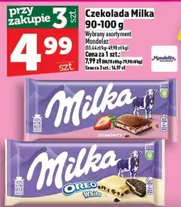 Topaz Czekolada Milka oferta