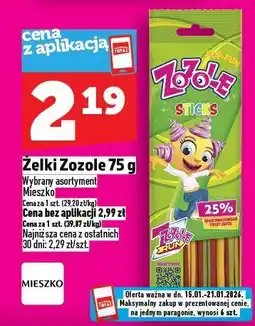 Topaz Żelki Zozole oferta