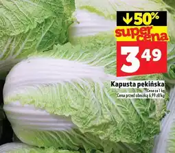 Topaz Kapusta pekińska oferta