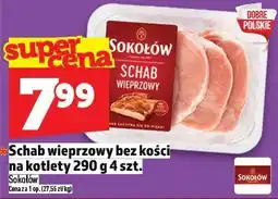 Topaz Schab wieprzowy bez kości na kotlety Sokołów oferta