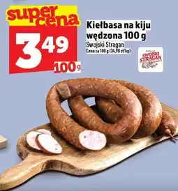 Topaz Kiełbasa Kiełbasa na kiju wędzona oferta