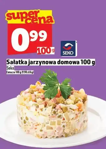 Topaz Sałatka jarzynowa domowa Seko oferta