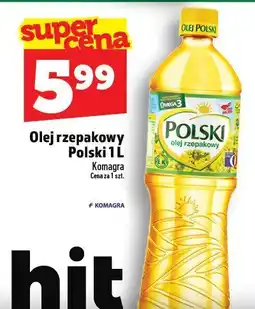 Topaz Olej rzepakowy Polski oferta