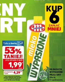 Kaufland Mlekovita wypasione oferta