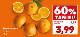 Kaufland Pomarańcze oferta
